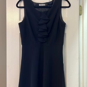 Calvin Klein Black Swing Dress